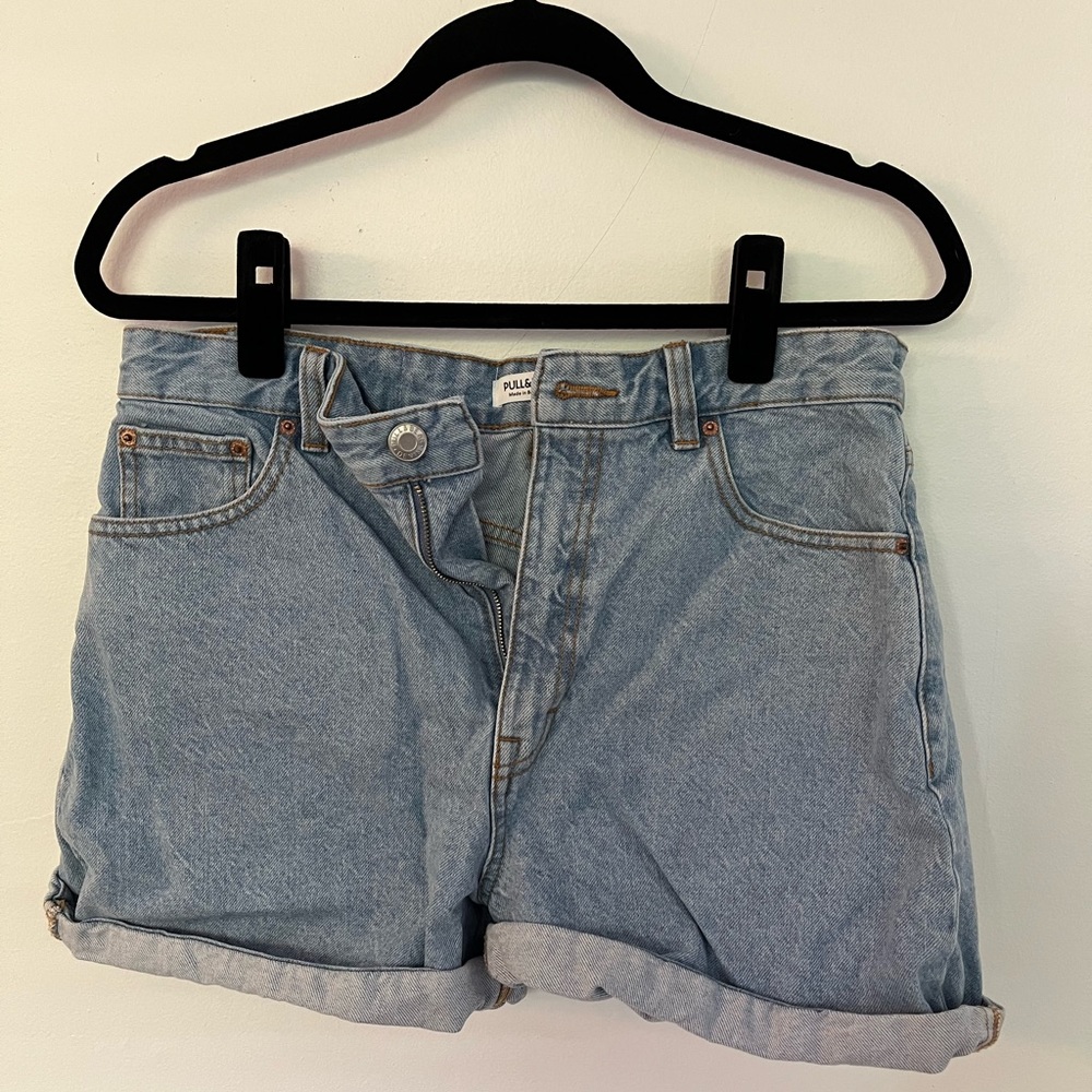 High Waisted Pull & Bear Shorts